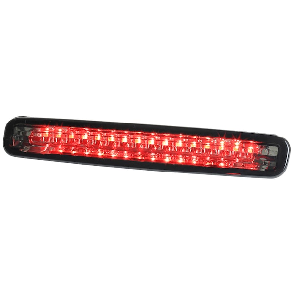 Spec-D Tuning 05-09 Ford Mustang 3Rd Brake Light- Smoke LT-MST05RBGLED-RS - main
